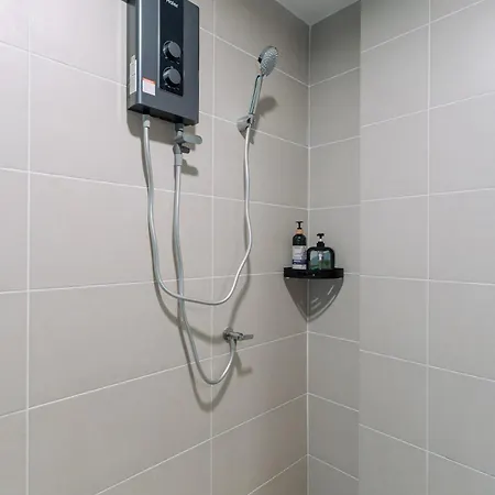 Summer Suites Apartment Casetta Homestay 3 At Kota Samarahan Kuching Kampong Samawang Exterior photo